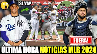 BOMBAZO SOTO SALDRÁ de YANKEES? MACHADO en PELEA! GARY SANCHEZ FUERA de MLB! ARRÁEZ HACE HISTORIA!