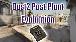 Dust2 Post Plant Evaluation - Ratings for each spot!