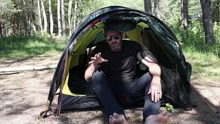 Hilleberg Helags tent overview