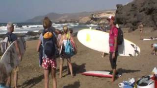 sun+fun Wellenreitreisen // Fuerteventura - Surfen mit der Rapa Nui Surfschool