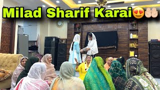 Sarkaar Ki Aamad Marhaba🥹❤️|| Milad Sharif Hui😍🤲🏻|| Family Vlogs ||