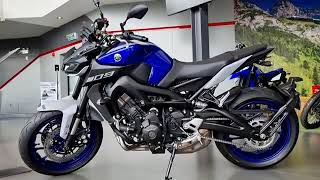 Subrang Ganda Ng Yamaha MT-09 Blue Walkaround