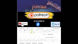 judas priest - Painkiller - Tabs guitar