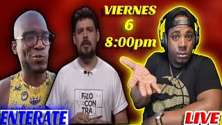 EL CHALU TRATA DE LAVARLE LA CARA A DESTINO TALK, SIN FILO, REPRSION EN COLOMBIA, DENUNCIAS DE CUBA.