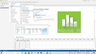 Utilizing Minitab to solve RCBD: Randomized Complete Block Design problems