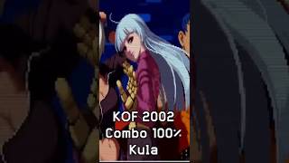 Combo 100% de Kula #KOF2002