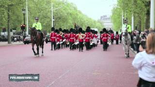 Changing the Guard London Walking Tour