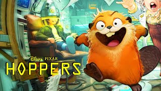 Pixar's Hoppers - 2026 Movie ANNOUNCED, FIRST LOOK & DETAILS! (D23 Expo 2024)