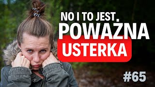 #65 Poważna usterka w Majowozie... tu się rozchodzi o jedzenie😳 Dwa metry śniegu w czerwcu? 🤣