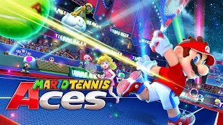 دعنا نلعب ماريو تنس أسيس أونلاين في يوم الإصدار | Mario Tennis Aces Online Tournament Play in Arabic