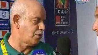 Algérie-Egypte Reaction Du cheikh Saadane