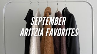 SEPTEMBER ARITZIA FAVORITES