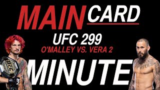 Best UFC 299 Bets | 60 Sec Full Card Breakdown | O'Malley vs. Vera 2 | Main Card Minute