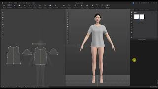 Style3D tutorial (1) Instructions of Software and Interface