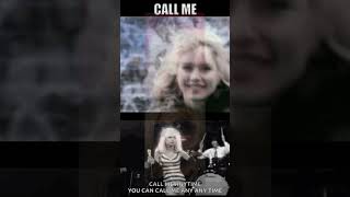 Debbie Harry #callme