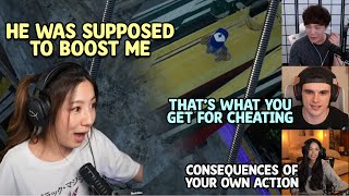 Fuslie tries to Cheat in Only Up Gone Wrong