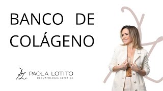 A importância de fazer banco de Colágeno #shorts #dermatologista #estética #estéticafacial #colágeno