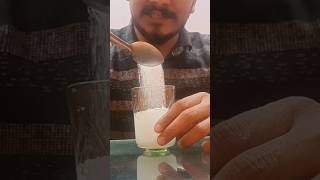 Reverse reaction sodium poly acrylate #experiment #reaction #viralvideo #science #chemistry