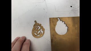 Jewelry laser cutting machine perfect work 3