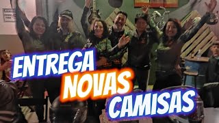 Entrega das Novas Camisas dos Aventureiros do Asfalto sem Fronteiras ✌️🏍️