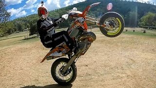 Querly rides with us - MLS & Grenzgaenger | TrialBoy QuadBoy Scholli Leostunt66 - Motard Lovers