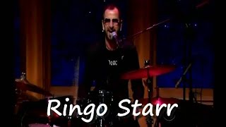 Ringo Starr  - I Wanna Be Your Man 1-31-12 Late Late Show