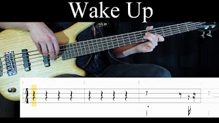 Wake Up (Mad Season) - Bass Cover (With Tabs) by Leo Düzey