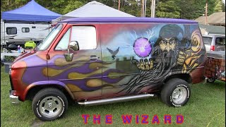 1994 Chevy G20 Custom Van. THE WIZARD (Revisited)