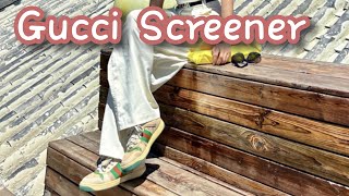 SNEAKER REVIEWS: Gucci Screener Sneaker Review