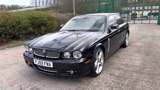 2009 59 Jaguar Xj 2.7 Tdvi Sovereign Automatic Black MEGA SPEC