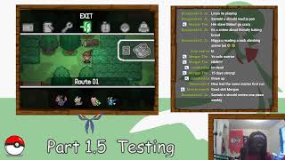 Ash Kiryuin (Pokemon Uranium Gameplay) Part 1.5 - Testing