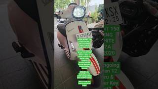 VESPA SPRINT 150 EDISI RACING SIXTIES WHITE INNOCENZA (LIMITED) 2020Km 11rb#masdam #vestic