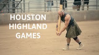 The Houston Highland Games 2024