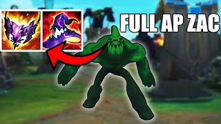 FULL AP ZAC IS BROKEN IN SEASON 14 !!