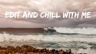 Edit and chill with me | Hawaii Surfer photos | Teal Garcia