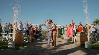 PK + Mike / Mount Palomar Winery Wedding in Temecula, CA