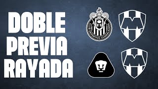 PALO Y PARA ADENTRO | DOBLE PREVIA RAYADA