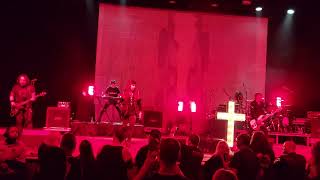 Ministry - Alert Level - Live - Nashville TN 2022 - Ryman Auditorium