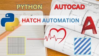 Automation with Python - AutoCAD #hatching#