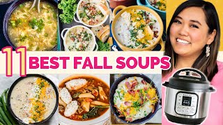 11 INCREDIBLE Soup Recipes for FALL!