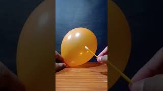 Balloon Experiment With Petrol | Petrol Tricks | #shorts #youtubeshorts #trending