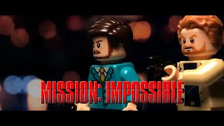 Lego Mission Impossible: Lego Stop-Motion