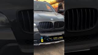 BMW X5 E70, Перепакування фар + Встановлення лінз  AMS