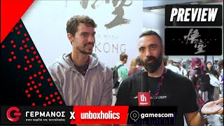 Black Myth: Wukong - Preview by Unboxholics - Gamescom 2023 | GERMANOS