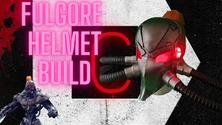 Killer Instinct - Fulgore Helmet Build