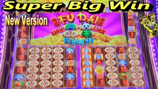 ★SUPER BIG WIN !! NEW FU DAI LIAN LIAN ★FU DAI LIAN LIAN FUSION Slot (Aristocrat)☆4 Screens Fun !☆栗