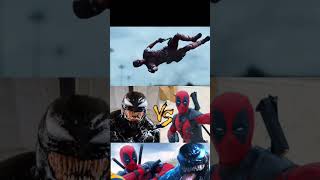 Deadpool Vs Venom #Deadpool #venom #marvel #mcu #Sony #Deadpool3 #vs #short