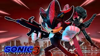 The Ultimate Shadow Figure! - Jakks Sonic the hedgehog 3 Shadow Figure Review