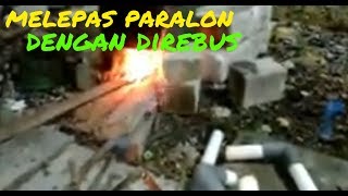 Cara melepas paralon / pipa pvc yang dilem dengan cara direbus