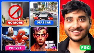 GTA 6 Strange Update 😱Consoles DEAD?, Mayanagari & Mumbai Gullies, God Of War PC Port